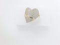 10k Yellow Gold Woman's Ring 2.9g