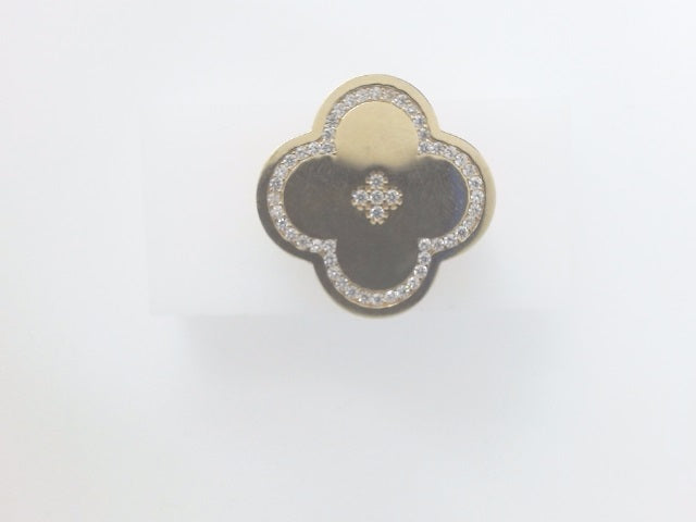 10k Yellow Gold Woman's Ring 4.6g