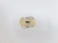 10k Yellow Gold Woman's Ring 2.8g