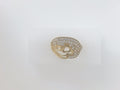 10k Yellow Gold Woman's Ring 3.3g