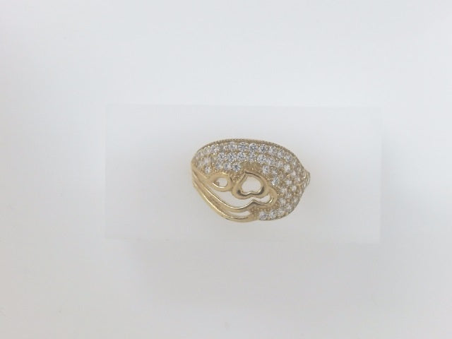 10k Yellow Gold Woman's Ring 3.3g