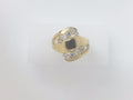 10k Yellow Gold Woman's Ring 3.9g