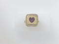 10k Yellow Gold Woman's Ring 4.2g