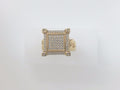 10k Yellow Gold Woman's Ring 4.9g
