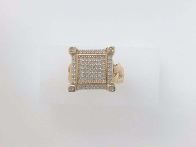 10k Yellow Gold Woman's Ring 4.9g