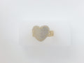 10k Yellow Gold Woman's Ring 3.1g
