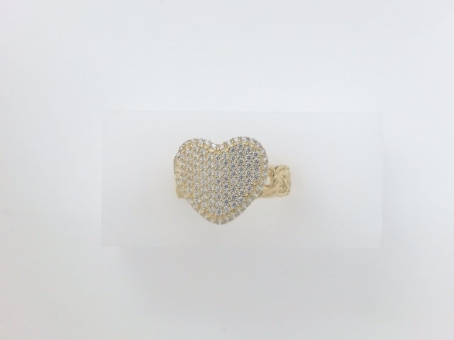 10k Yellow Gold Woman's Ring 3.1g