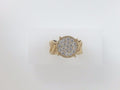 10k Yellow Gold Woman's Ring 4g