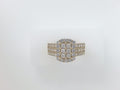 10k Yellow Gold Woman's Ring 5.7g