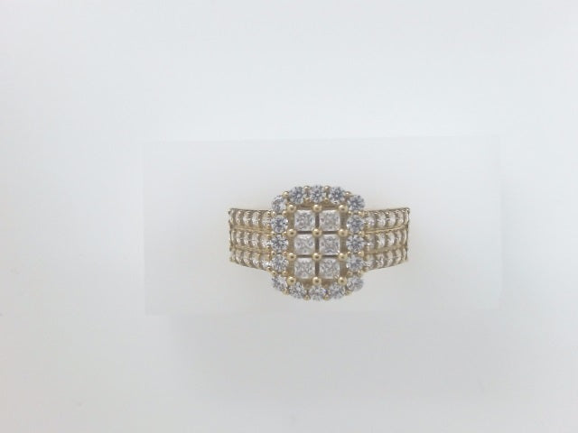 10k Yellow Gold Woman's Ring 5.7g