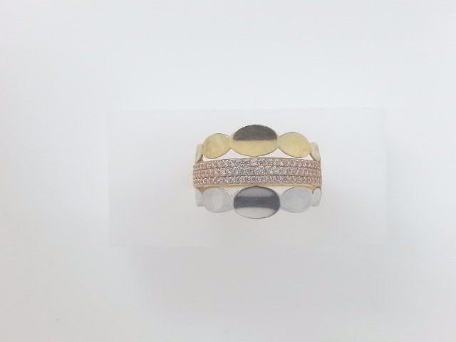 10k Yellow Gold Woman's Ring 3.3g