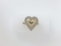 10k Yellow Gold Woman's Ring 3.9g