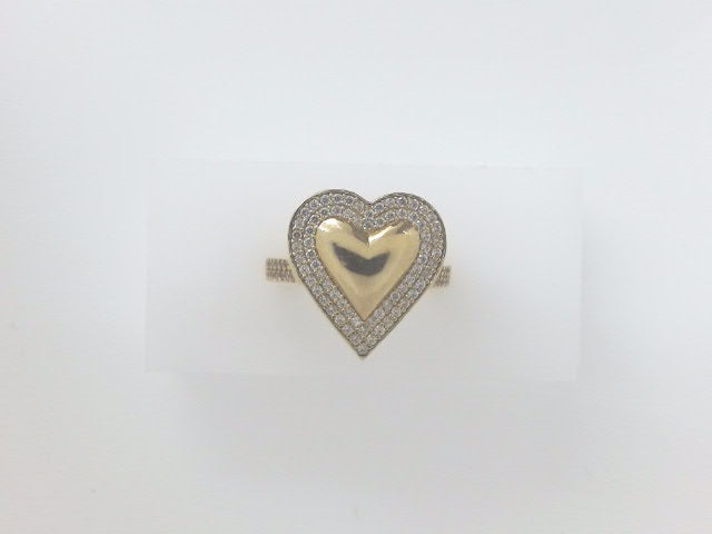 10k Yellow Gold Woman's Ring 3.9g