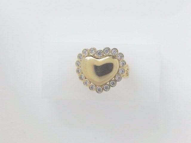 10k Yellow Gold Woman's Ring 4.9g