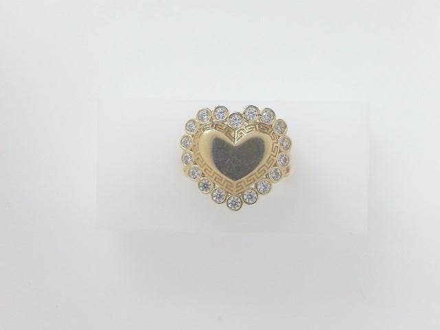 10k Yellow Gold Woman's Ring 4.8g