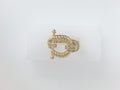 10k Yellow Gold Woman's Ring 3.1g
