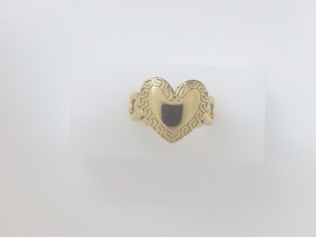 10k Yellow Gold Woman's Ring 4.4g