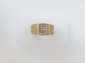 10k Yellow Gold Woman's Ring 3.6g