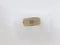 10k Yellow Gold Woman's Ring 5.5g
