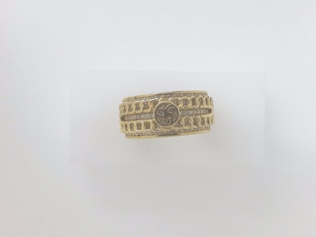 10k Yellow Gold Woman's Ring 5.5g