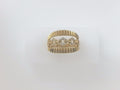 10k Yellow Gold Woman's Ring 3.7g