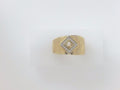 10k Yellow Gold Woman's Ring 3.2g