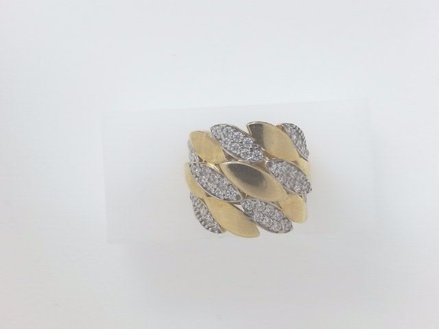 10k Yellow Gold Woman's Ring 5g