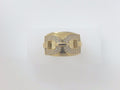 10k Yellow Gold Woman's Ring 5.4g