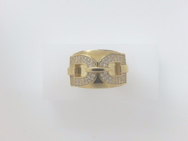 10k Yellow Gold Woman's Ring 5.4g