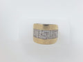 10k Yellow Gold Woman's Ring 5.1g