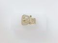 10k Yellow Gold Woman's Ring 3.2g