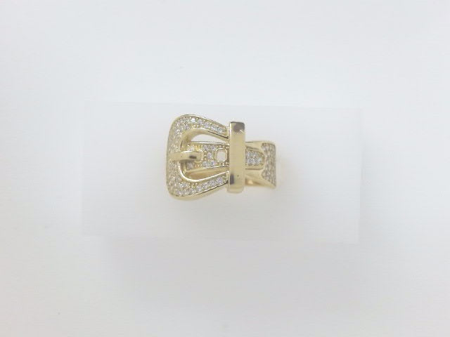 10k Yellow Gold Woman's Ring 3.2g