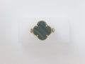 10k Yellow Gold Woman's Ring 5.6g