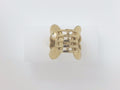 10k Yellow Gold Woman's Ring 6.1g