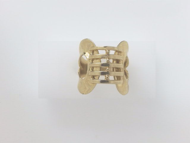 10k Yellow Gold Woman's Ring 6.1g