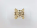 10k Yellow Gold Woman's Ring 6.2g