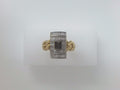 10k Yellow Gold Woman's Ring 2.9g