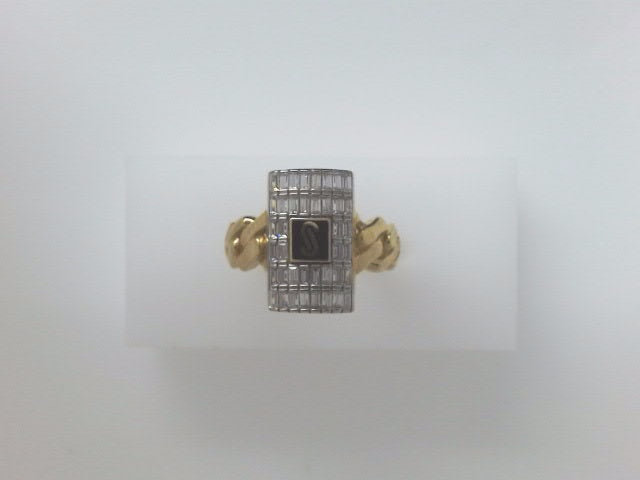 10k Yellow Gold Woman's Ring 2.9g