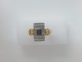 10k Yellow Gold Woman's Ring 2.8g