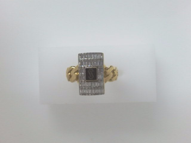 10k Yellow Gold Woman's Ring 2.8g