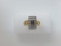10k Yellow Gold Woman's Ring 2.7g