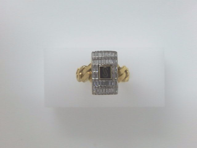 10k Yellow Gold Woman's Ring 2.7g