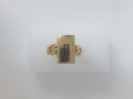 10k Yellow Gold Woman's Ring 2.2g