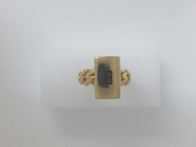 10k Yellow Gold Woman's Ring 2.2g