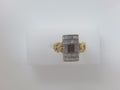 10k Yellow Gold Woman's Ring 2.7g