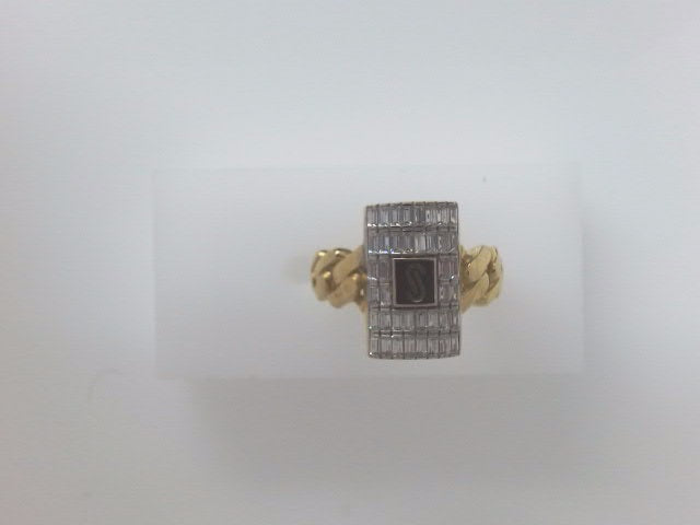 10k Yellow Gold Woman's Ring 2.7g