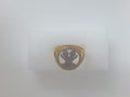 10k Yellow Gold Woman's Ring 2.8g