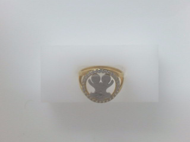 10k Yellow Gold Woman's Ring 2.8g