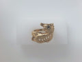 10k Yellow Gold Woman's Ring 7g