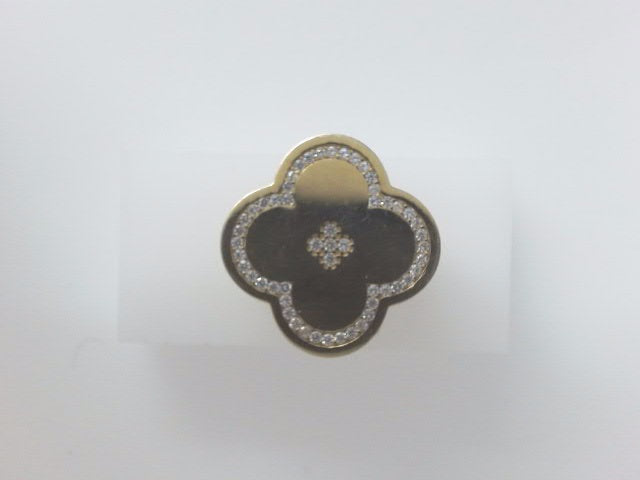 10k Yellow Gold Woman's Ring 4.8g